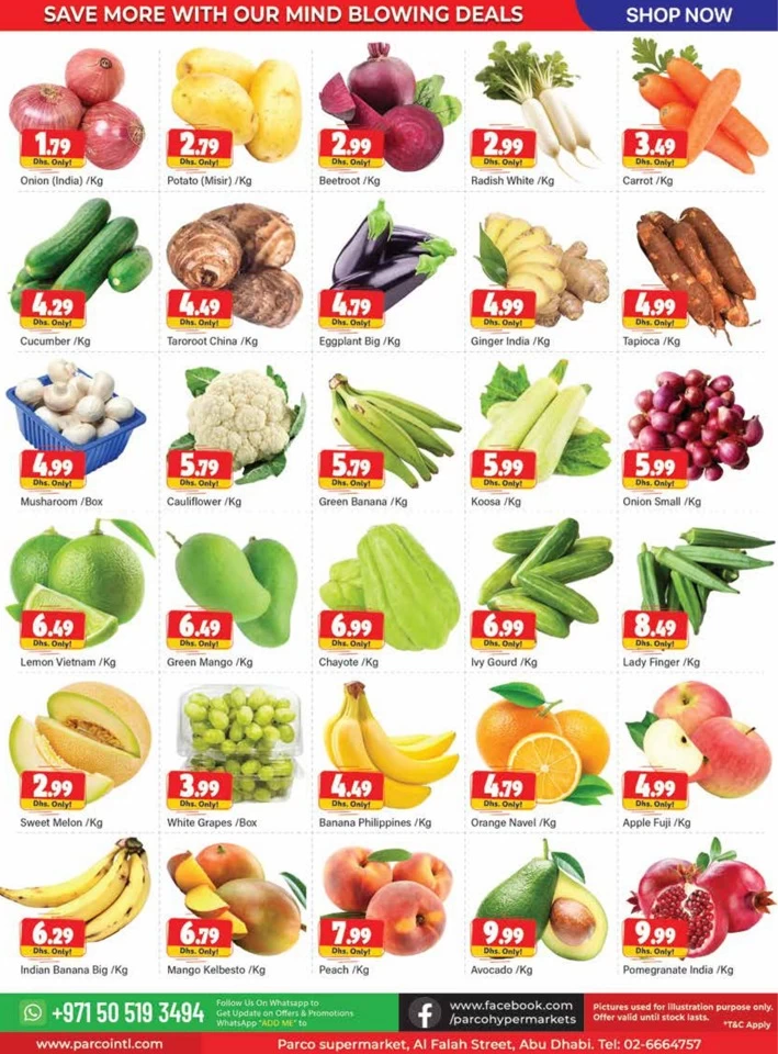 Parco Supermarket Mega Saver