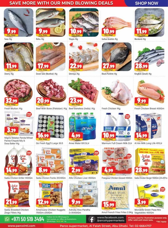 Parco Supermarket Mega Saver