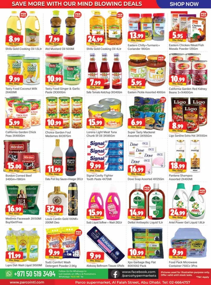 Parco Supermarket Mega Saver