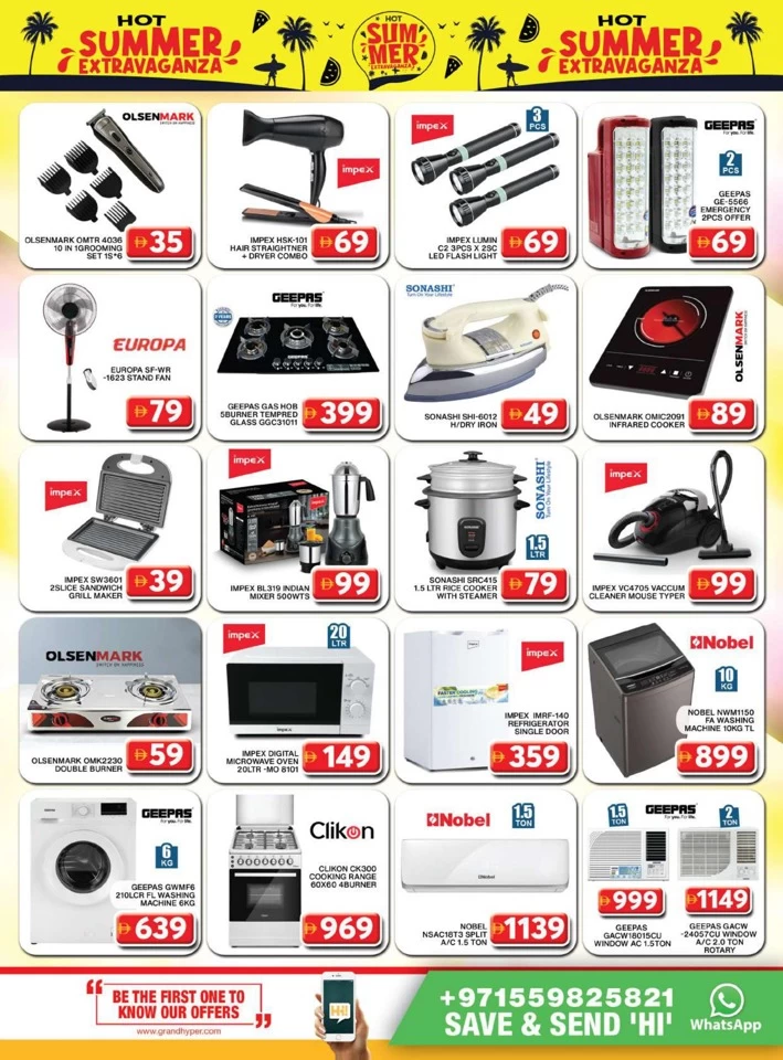 Hot Summer Extravaganza Deal