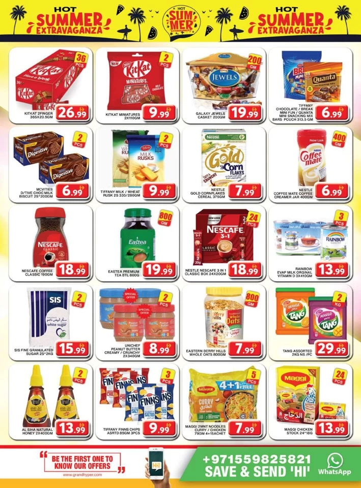 Hot Summer Extravaganza Deal