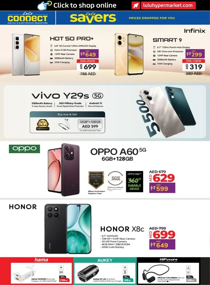 Abu Dhabi & Al Ain Savers May