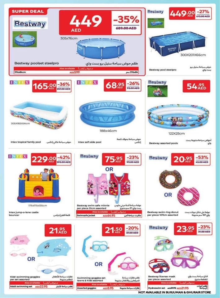 Carrefour Family Adventure Promotion