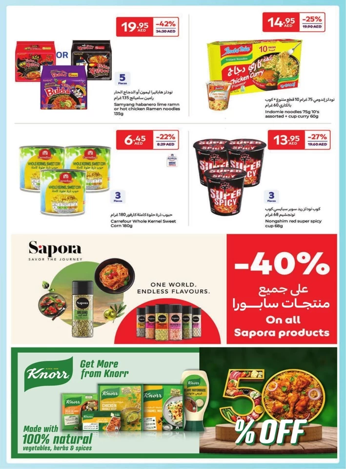 Carrefour Family Adventure Promotion