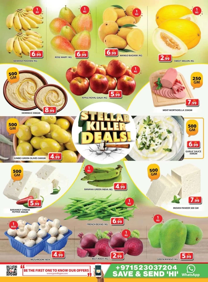 Grand Mall Stellar Killer Deals
