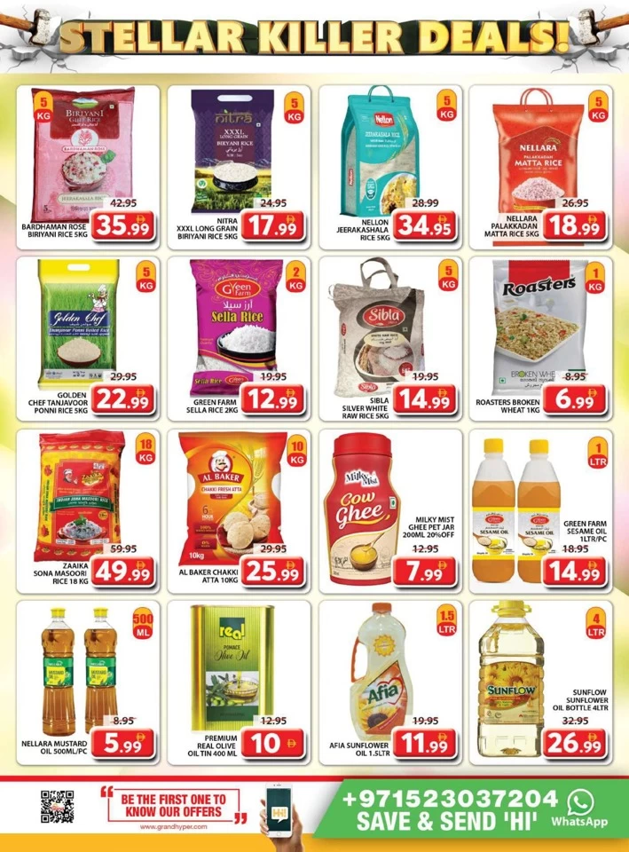 Grand Mall Stellar Killer Deals