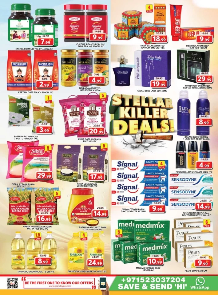 Grand Mall Stellar Killer Deals