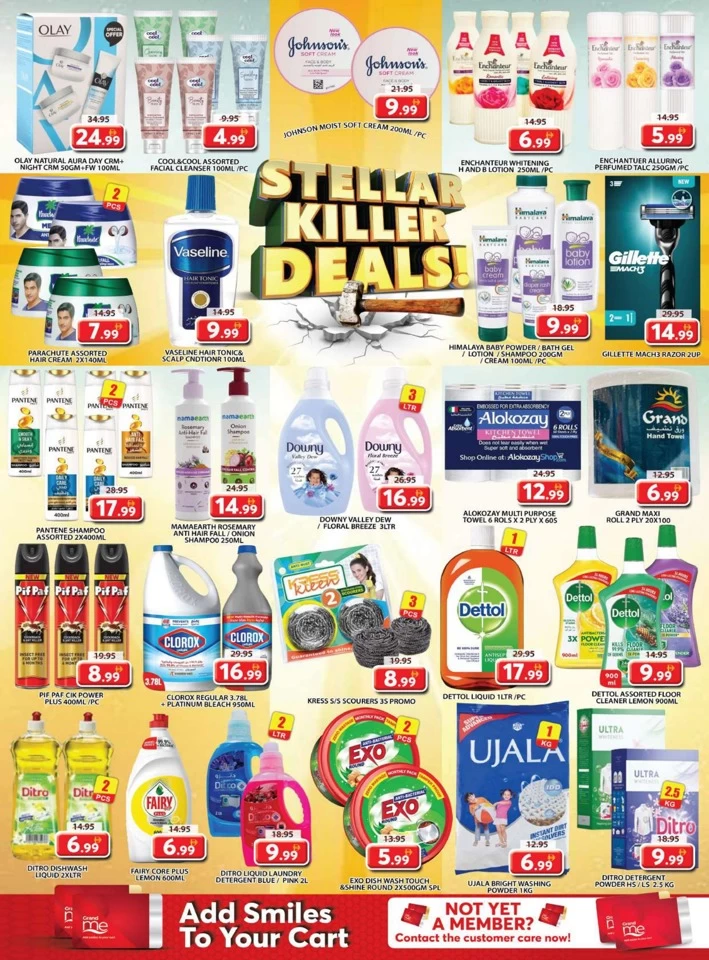 Grand Mall Stellar Killer Deals