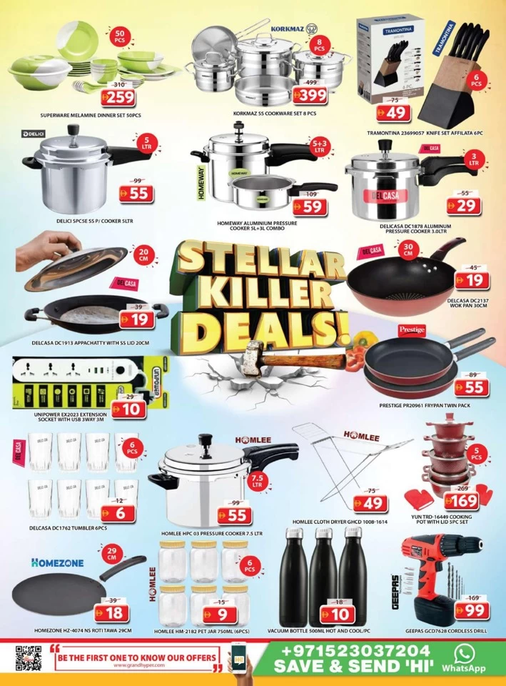 Grand Mall Stellar Killer Deals