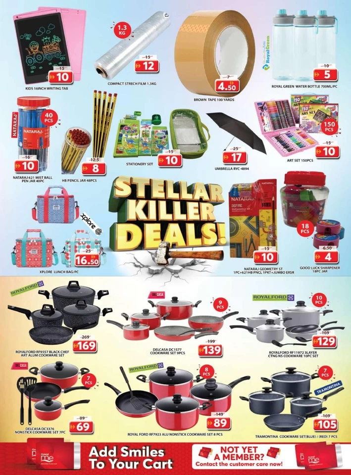 Grand Mall Stellar Killer Deals