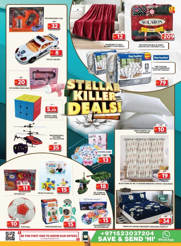 Grand Mall Stellar Killer Deals