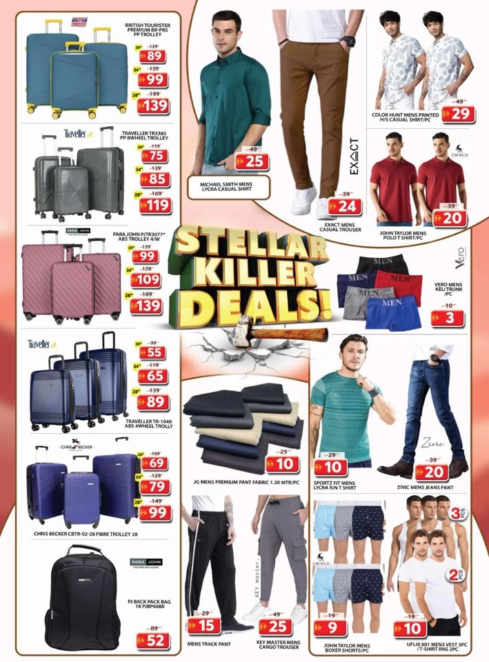 Grand Mall Stellar Killer Deals
