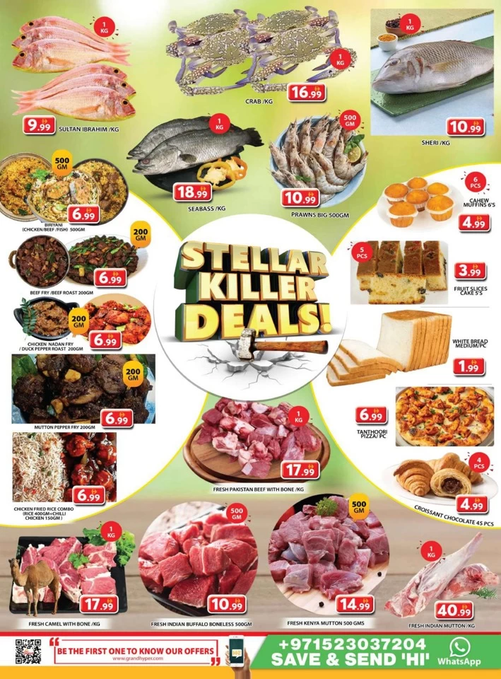 Grand Mall Stellar Killer Deals