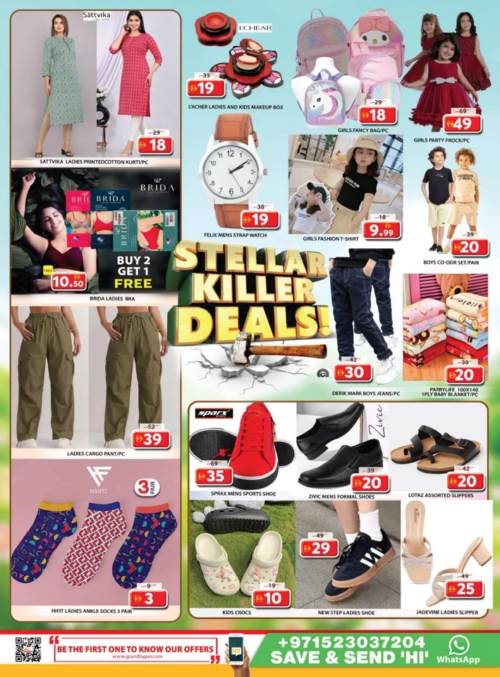 Grand Mall Stellar Killer Deals