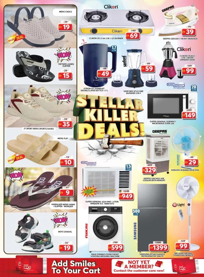 Grand Mall Stellar Killer Deals