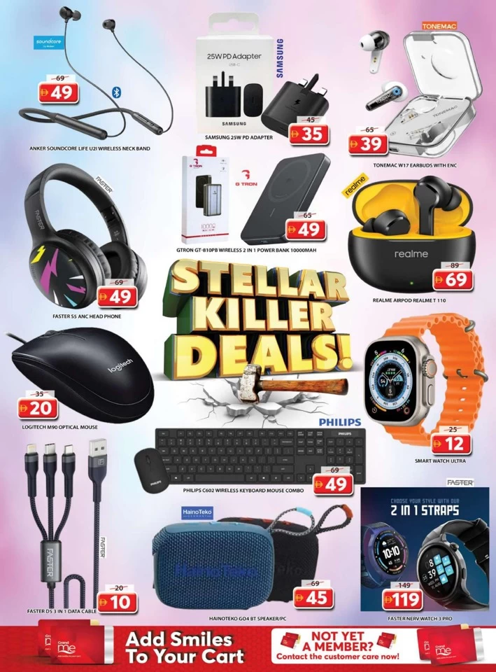 Grand Mall Stellar Killer Deals