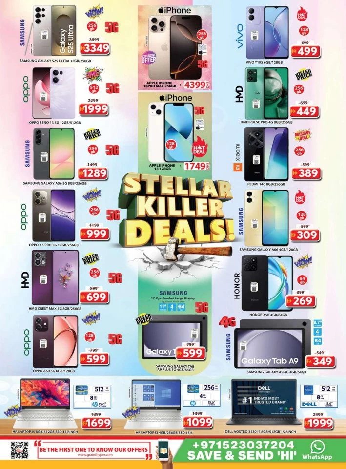 Grand Mall Stellar Killer Deals