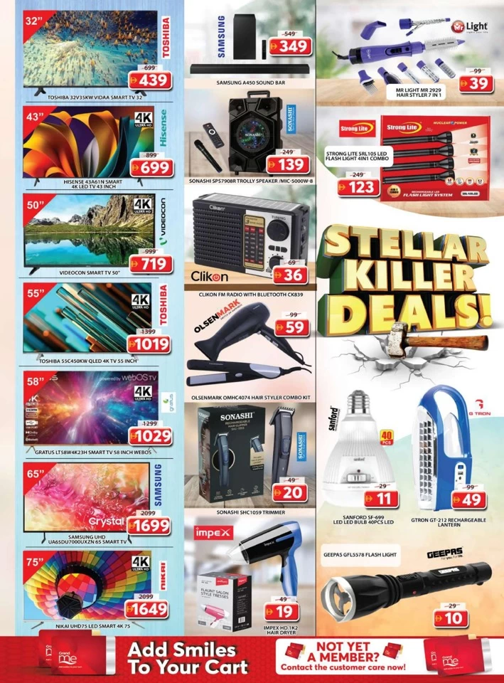 Grand Mall Stellar Killer Deals