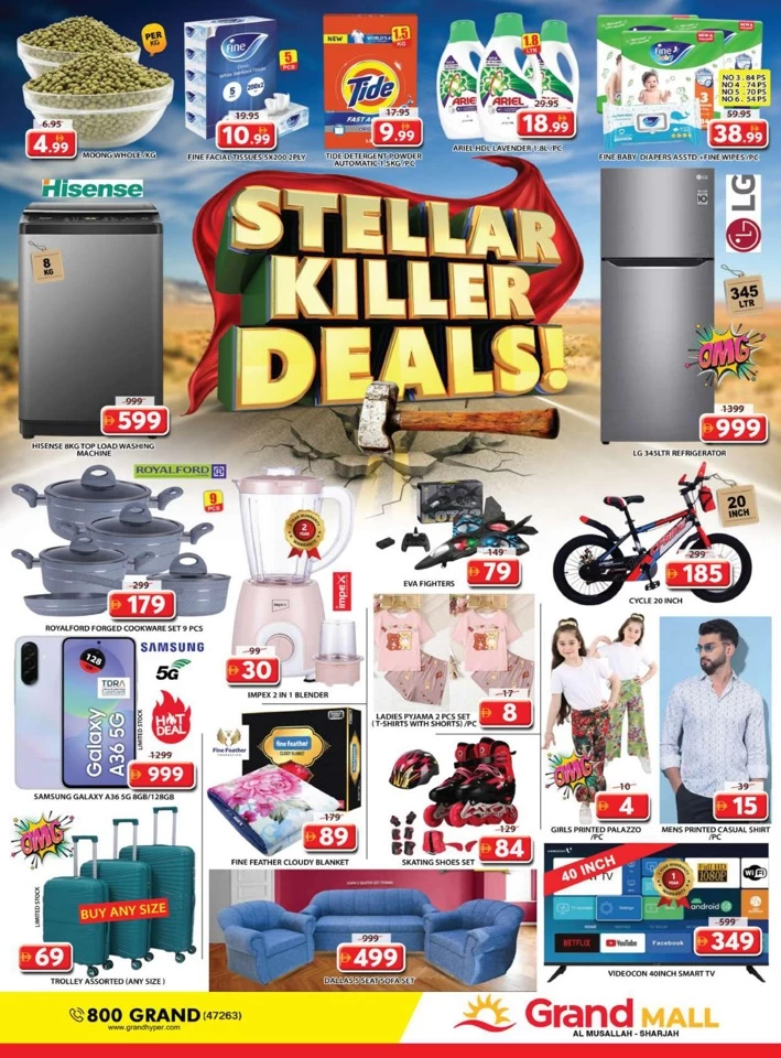 Grand Mall Stellar Killer Deals