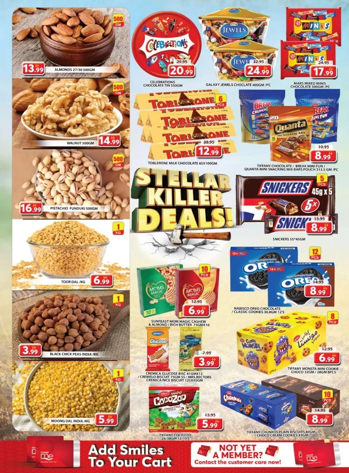 Grand Mall Stellar Killer Deals