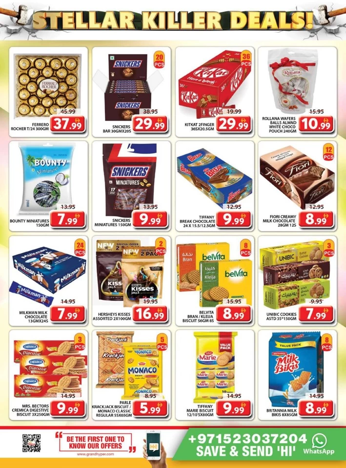 Grand Mall Stellar Killer Deals