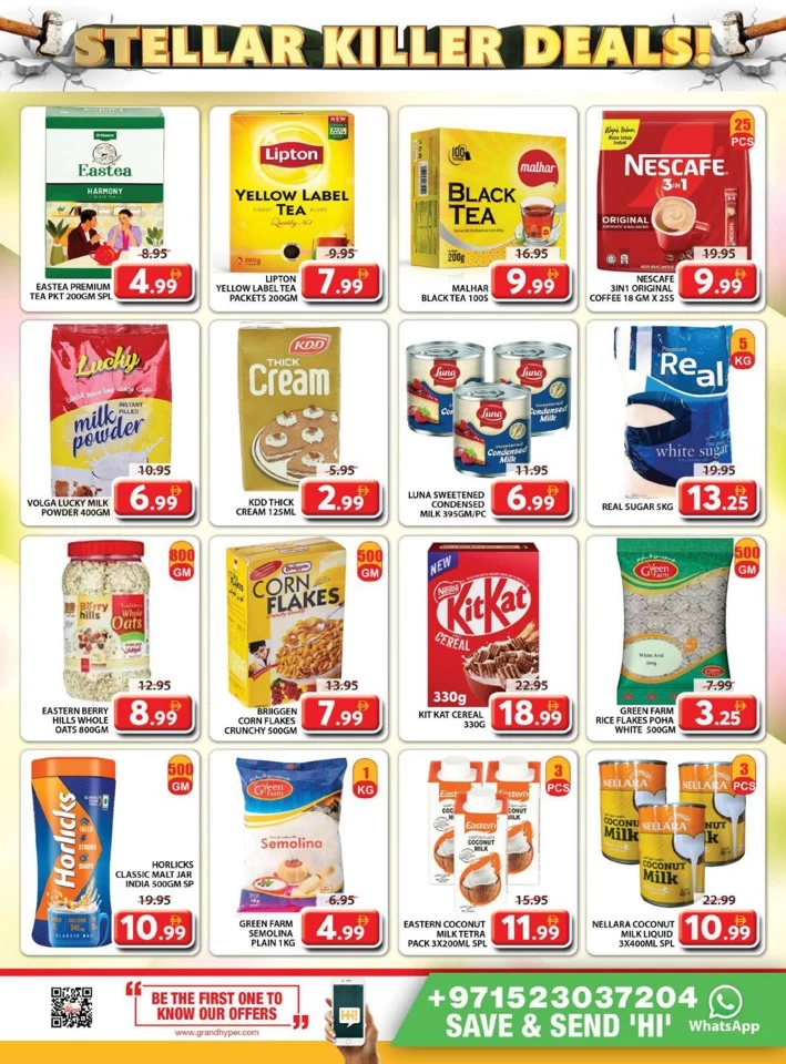Grand Mall Stellar Killer Deals