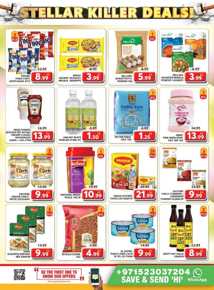 Grand Mall Stellar Killer Deals