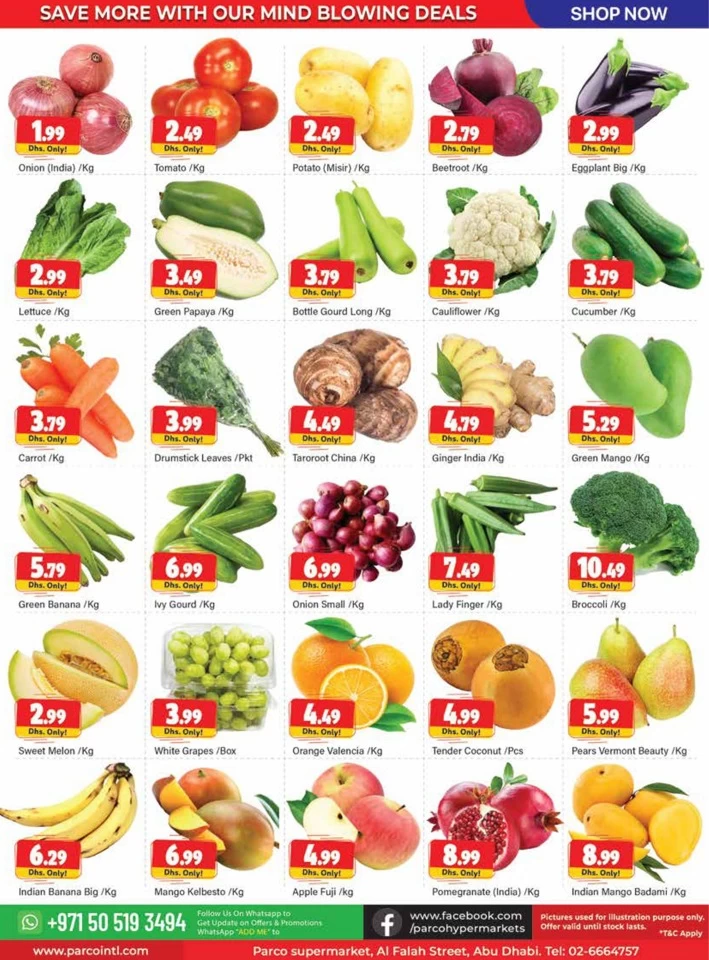 Parco Supermarket Price Blaster