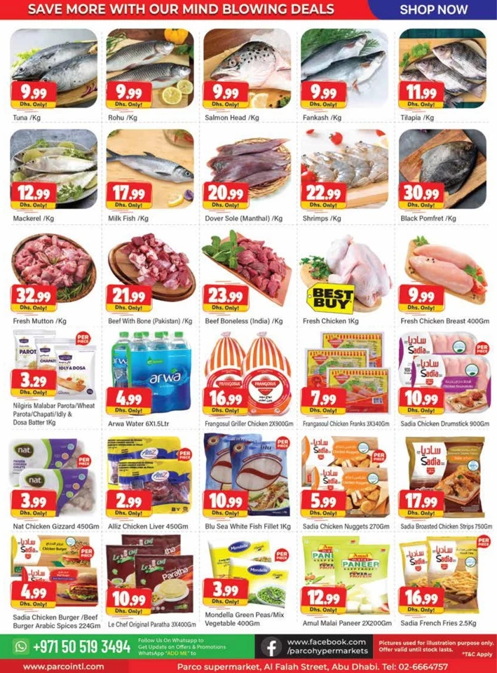 Parco Supermarket Price Blaster