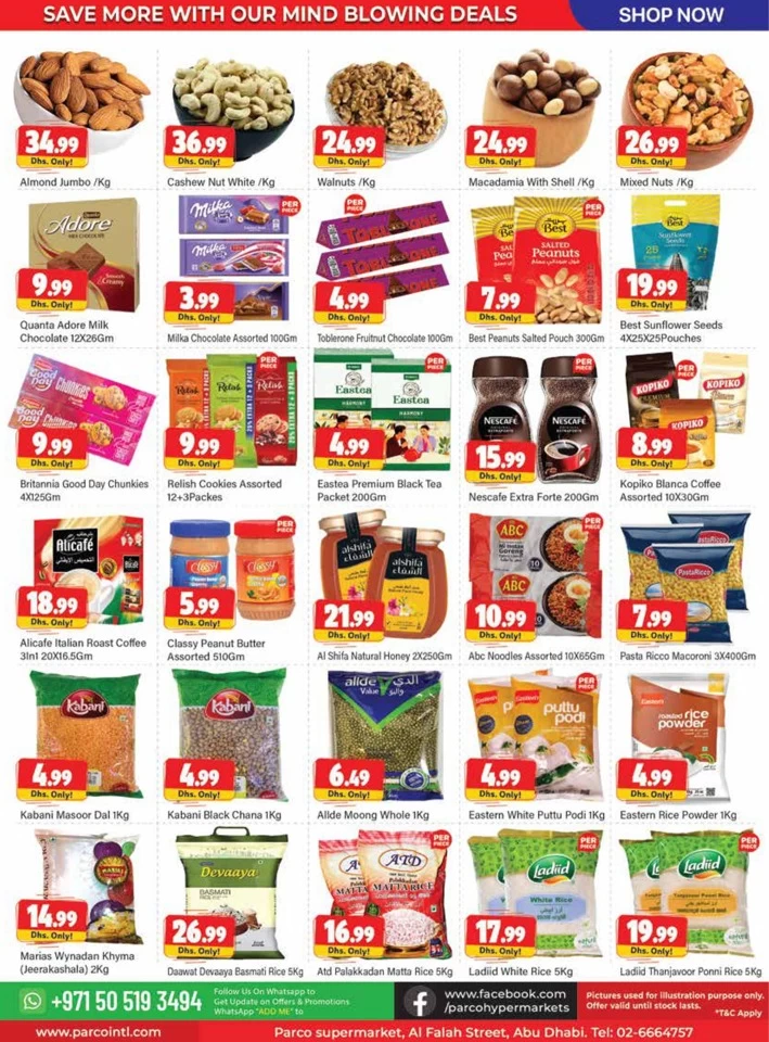 Parco Supermarket Price Blaster