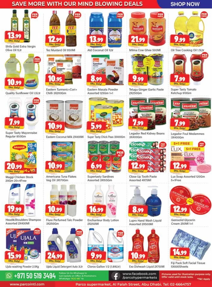 Parco Supermarket Price Blaster