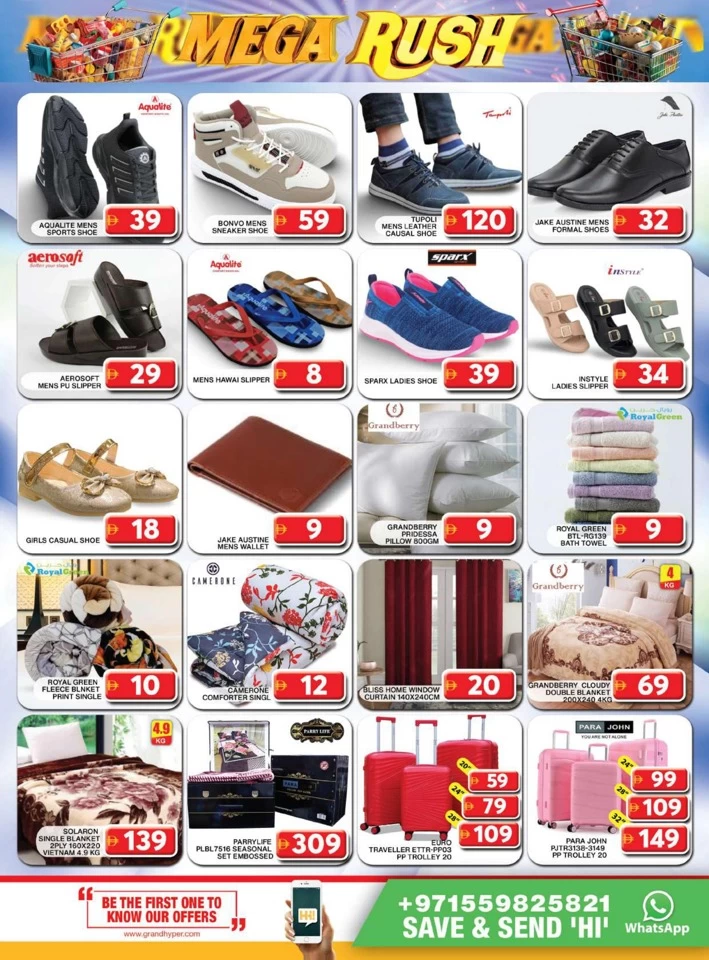 Grand Hyper Mega Rush Deals