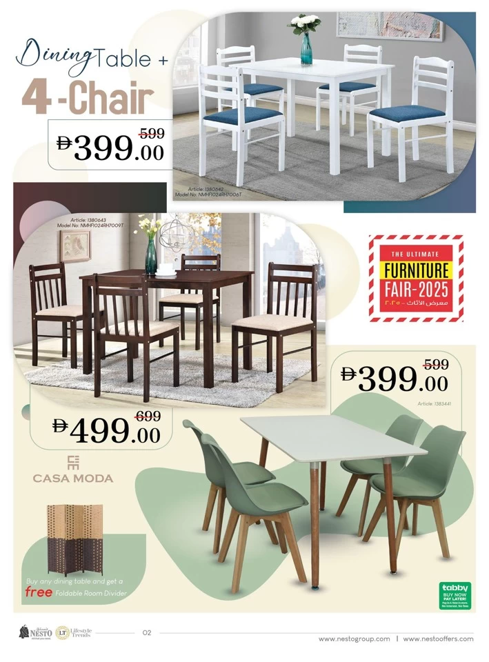 The Ultimate Furniture Fair