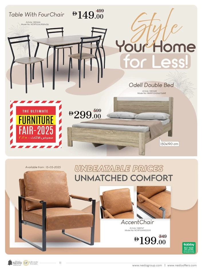 The Ultimate Furniture Fair