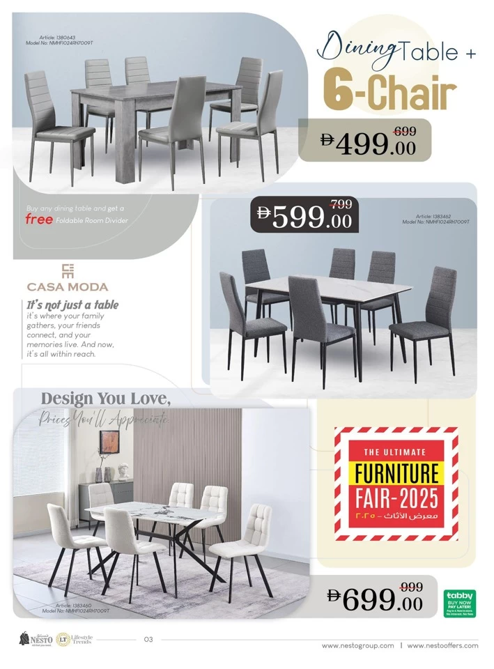 The Ultimate Furniture Fair