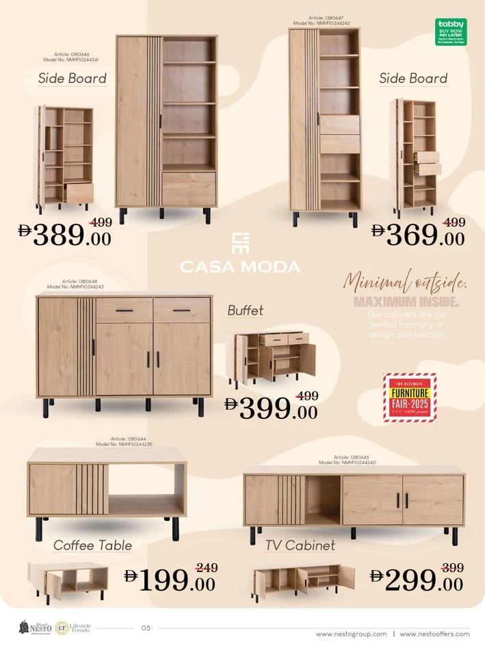 The Ultimate Furniture Fair