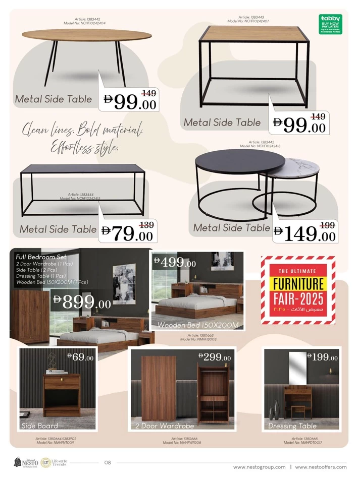 The Ultimate Furniture Fair