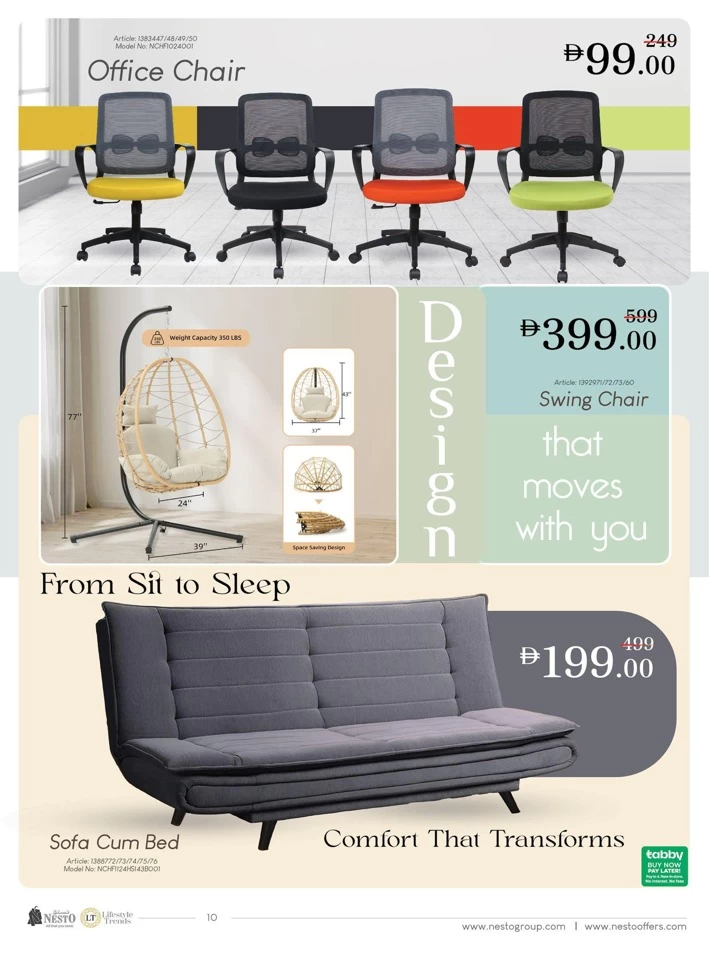 The Ultimate Furniture Fair