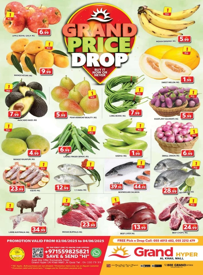Grand Hyper Midweek Price Drop
