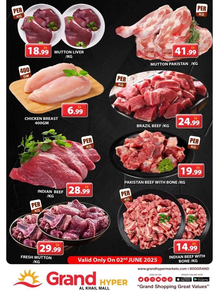 Grand Hyper Midweek Price Drop
