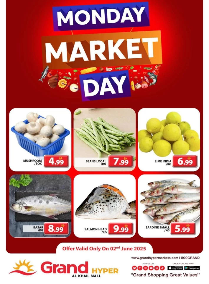 Grand Hyper Midweek Price Drop