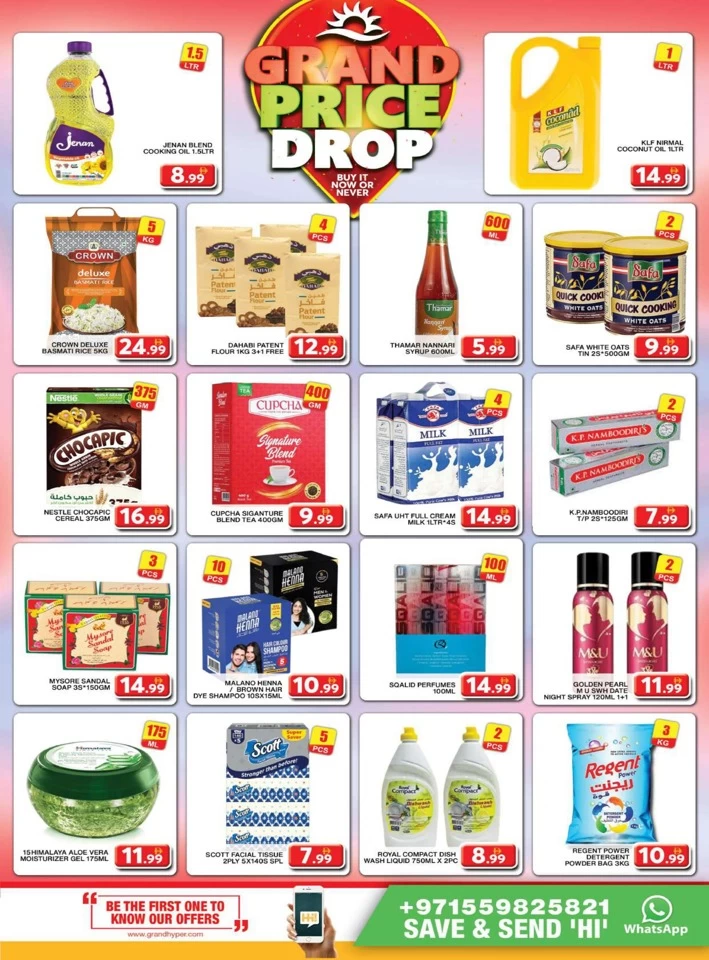Grand Hyper Midweek Price Drop