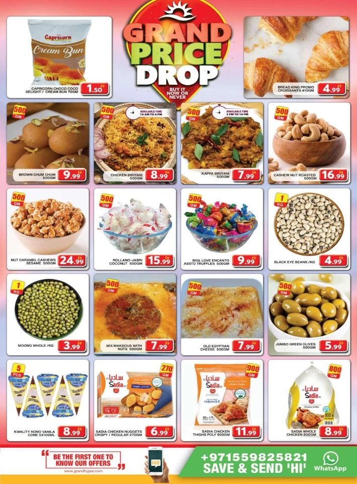 Grand Hyper Midweek Price Drop