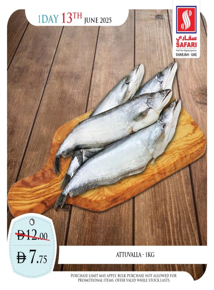 One Day Deal 13 June 2025