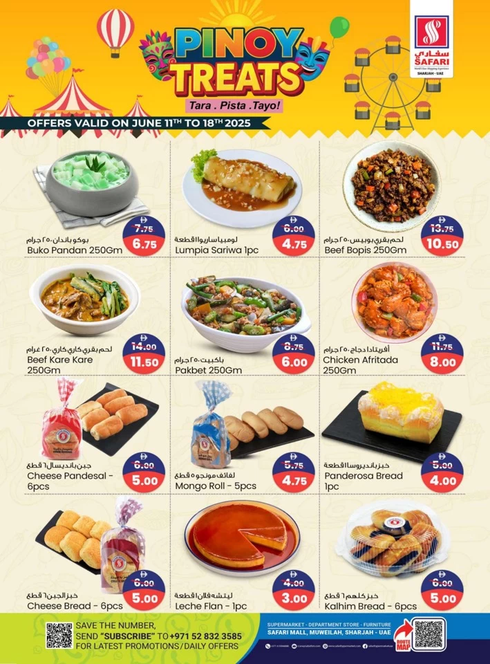 Safari Hypermarket Pinoy Treats