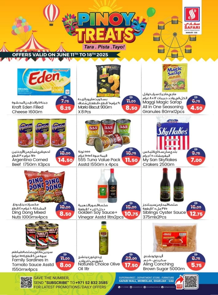 Safari Hypermarket Pinoy Treats