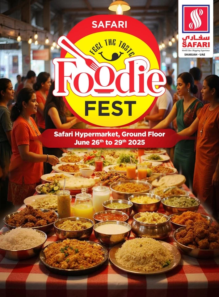 Safari Hypermarket Foodie Fest