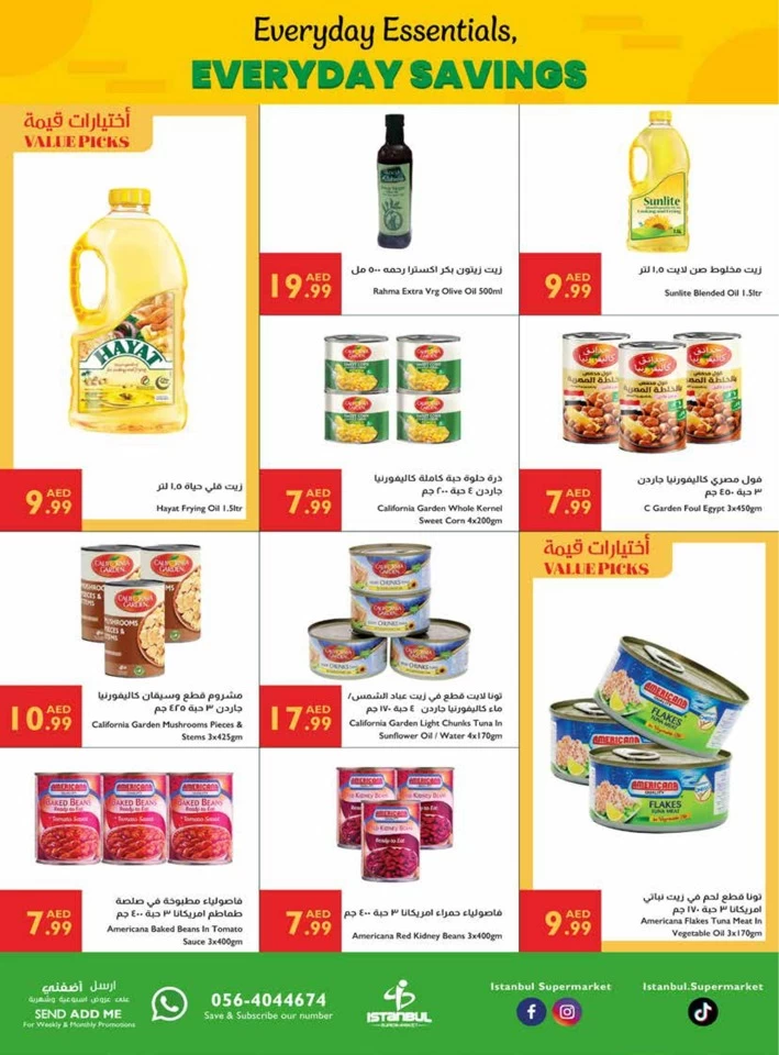 Istanbul Supermarket Everyday Savings