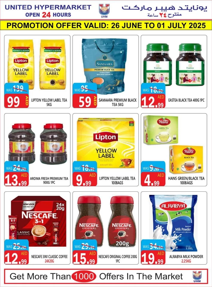 6 Days Hot Deals