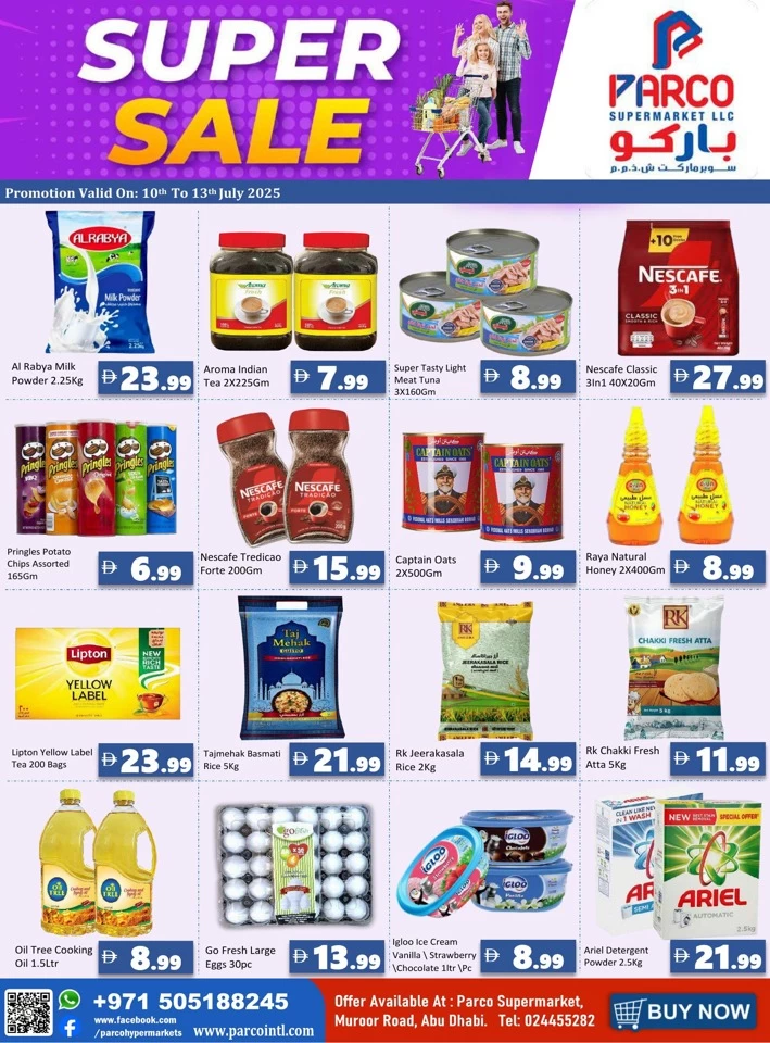 Weekend Super Sale